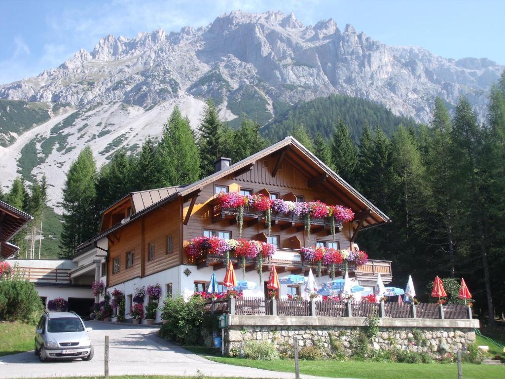 Готель Gasthof Edelbrunn Рамзау-ам-Дахштайн Екстер'єр фото