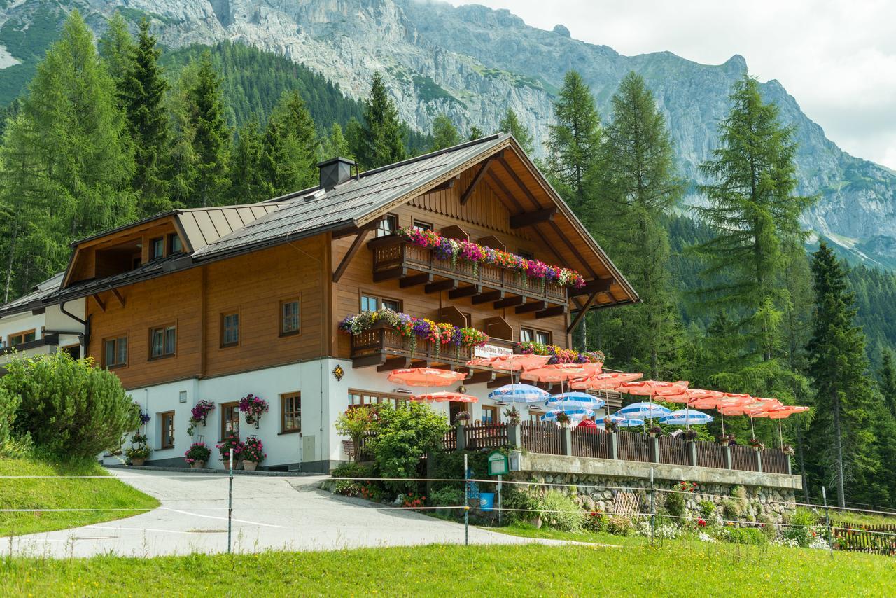 Готель Gasthof Edelbrunn Рамзау-ам-Дахштайн Екстер'єр фото